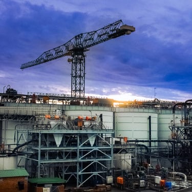 UK mining site
