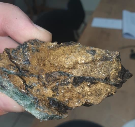 Gold from the new Consort Mine