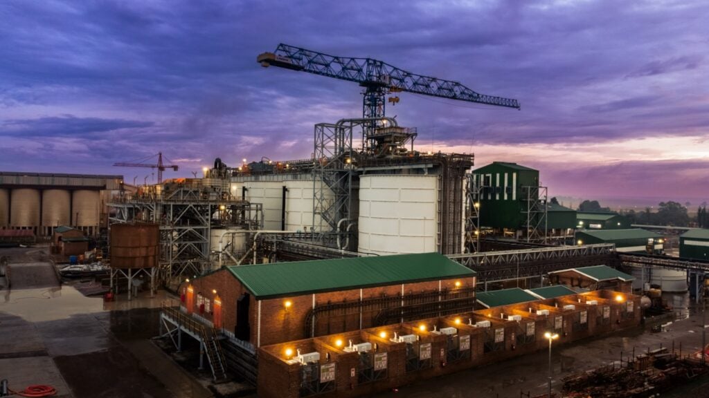 elikhulu mine at night 1
