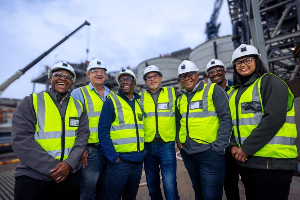 employees at elikhulu mine