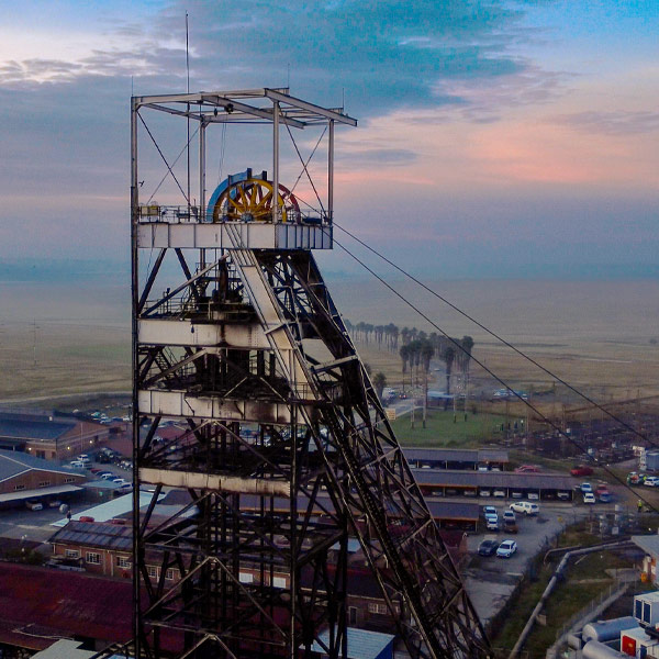Evander mine