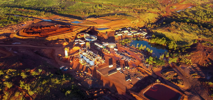 Tennant mine