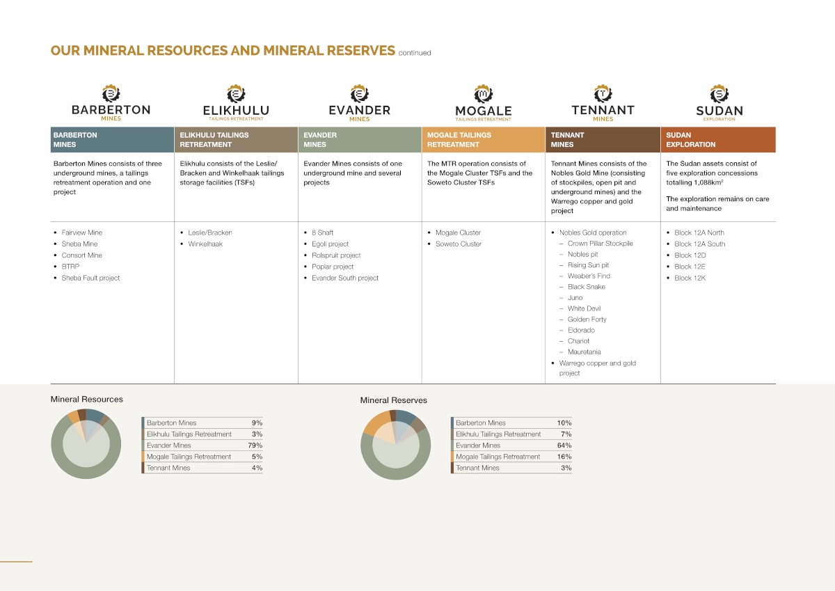 3. Our Mineral Resources