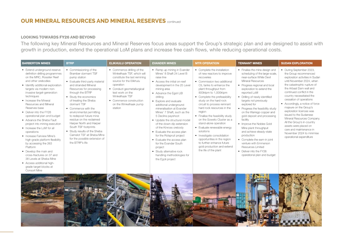 4. Our Mineral Resources