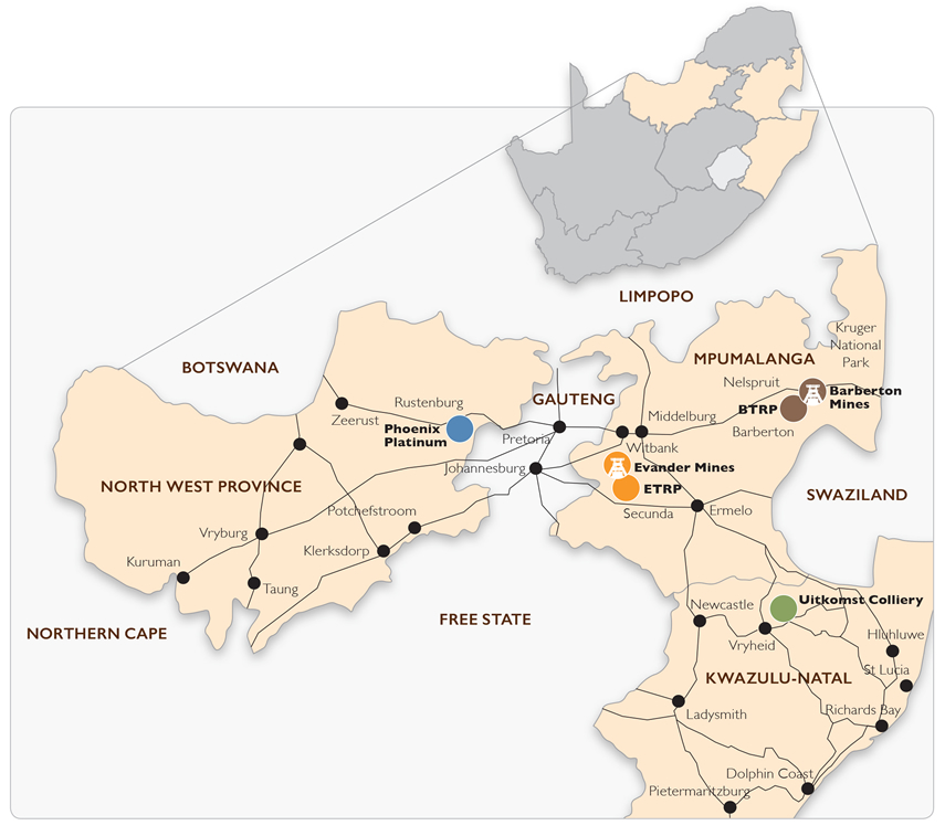 Barberton Pan African Resources Barberton pan african resources